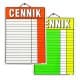 CENNIK LAMINOWANY A 3 13 POZYCJI